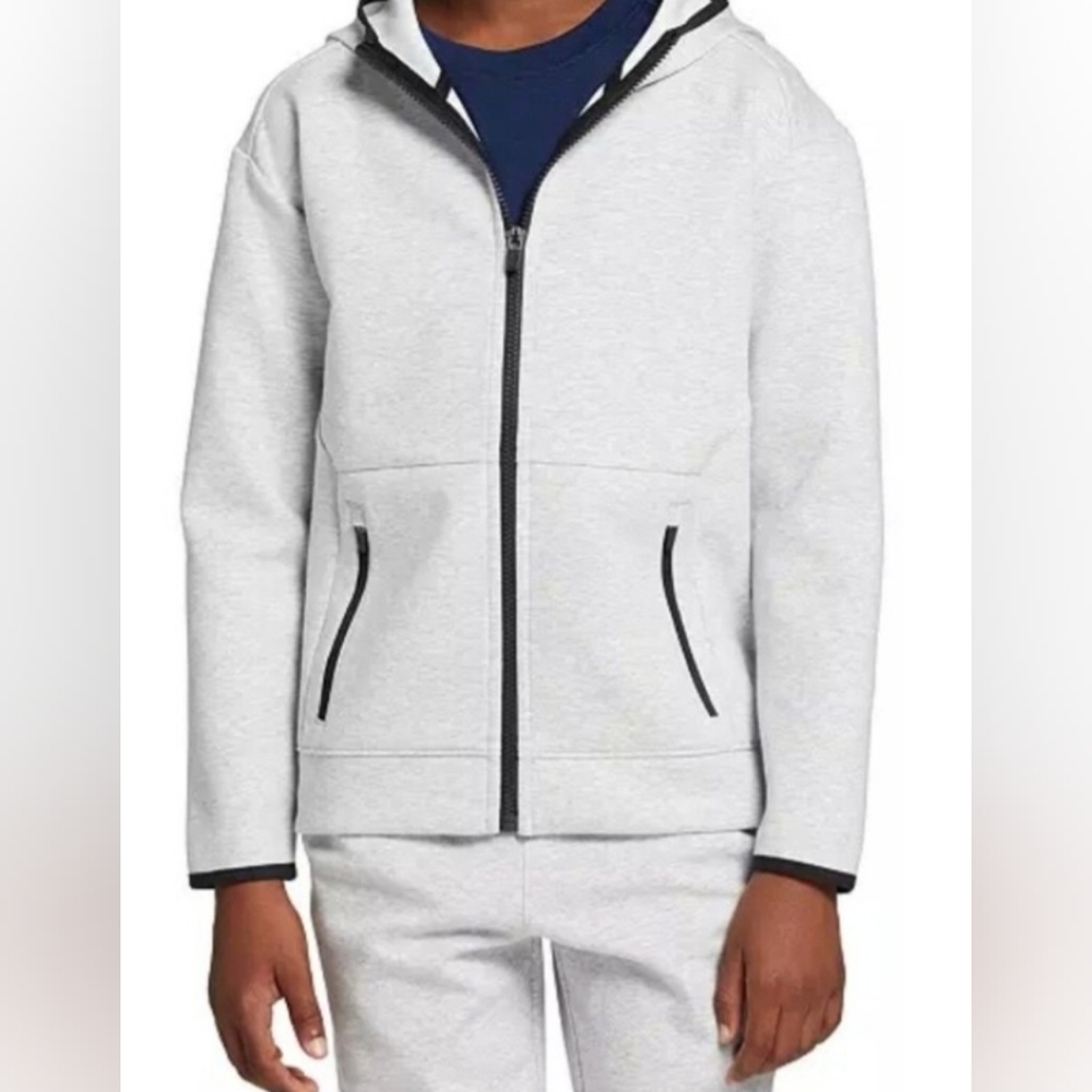 DSG Complete Gray Sweatsuit Girls Size Large NWT Streetwear Athleisure Travel